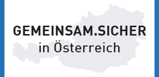Logo Gemeinsam Sicher in Österreich