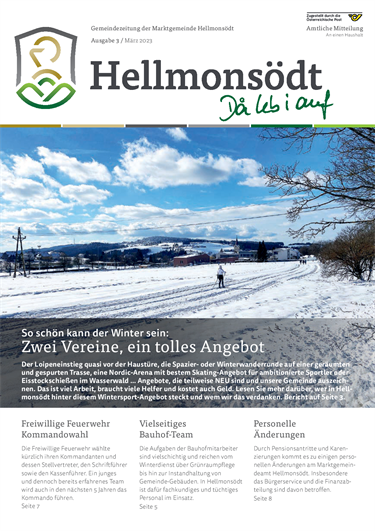 Gemeindezeitung März 2023 bunt