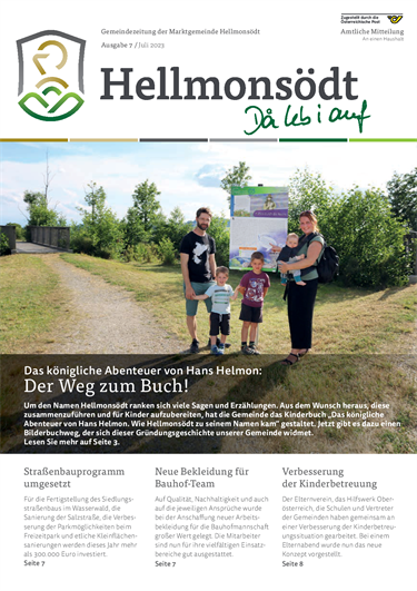 Gemeindezeitung Juli 2023 bunt